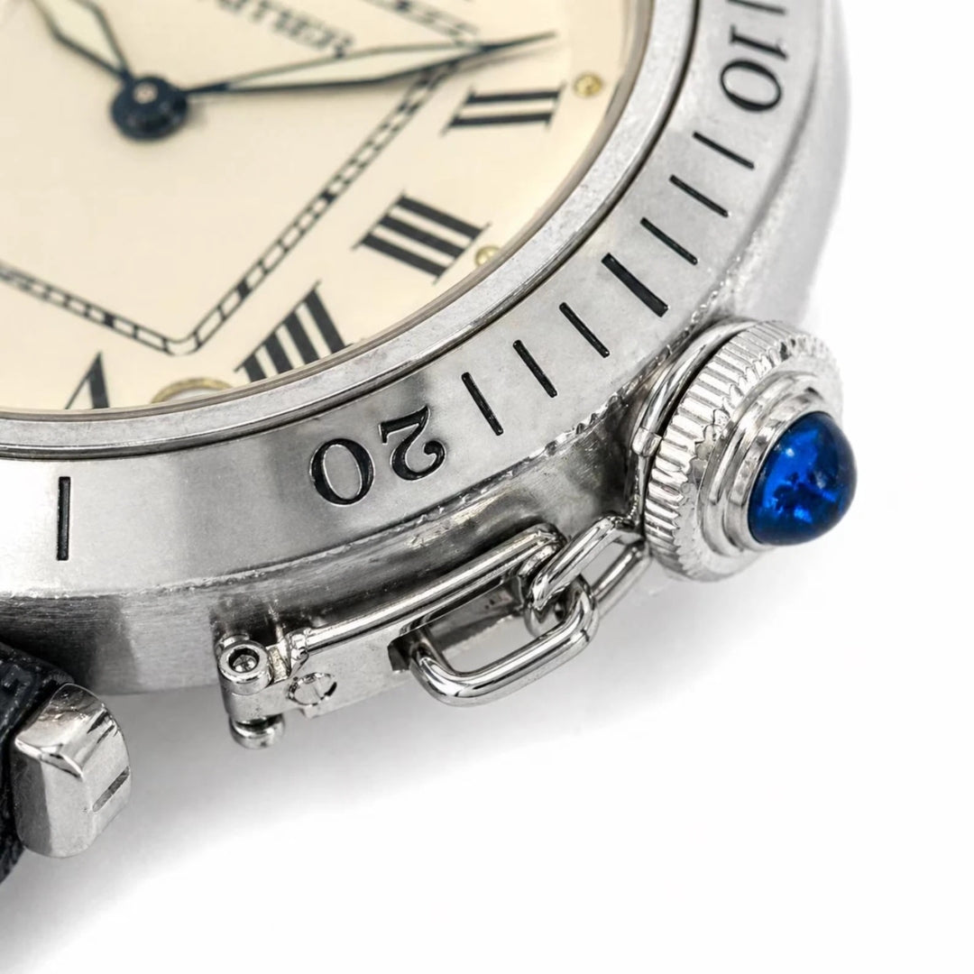 Cartier Pasha 36mm Stainless Steel Automatic Watch – Pre-Owned side