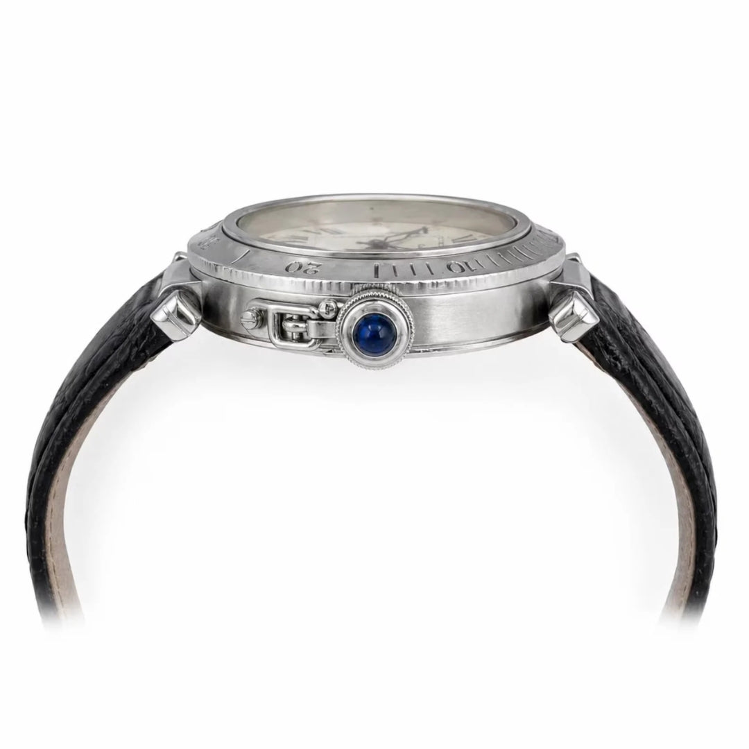 Cartier Pasha 36mm Stainless Steel Automatic Watch – Pre-Owned side 2