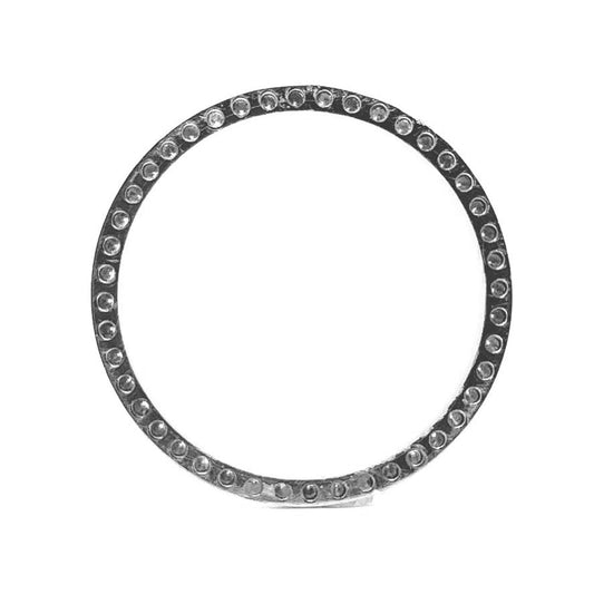 14K White Gold Diamond Bezel for 31mm Rolex Watch Accessory– Pre-owned