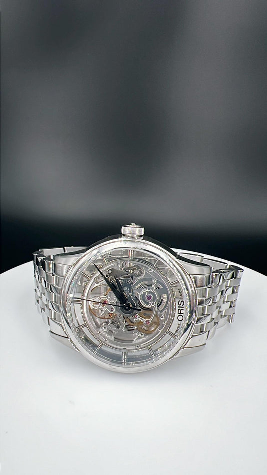 Oris Atelier Skeleton 41MM Stainless Steel