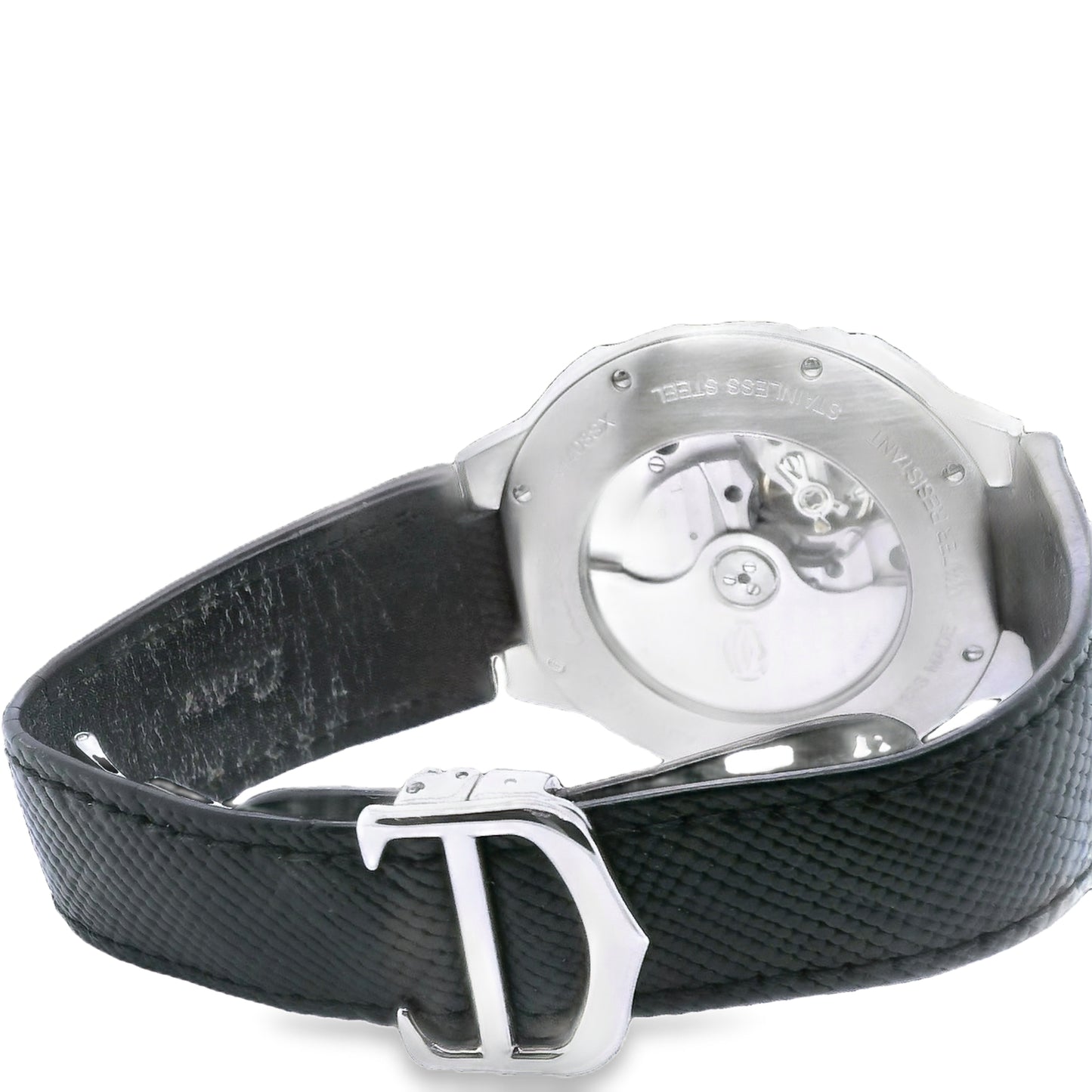 Cartier Ballon Bleu 44mm Stainless Steel Watch on Original Strap, Pre-Owned