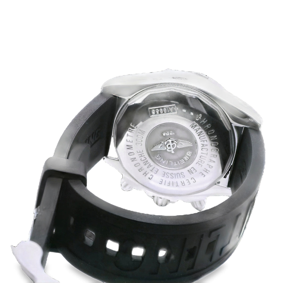 Breitling Chronomat Evolution 44mm Stainless Steel Watch, Pre-Owned
