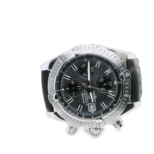 Breitling Chronomat Evolution 44mm Stainless Steel Watch, Pre-Owned