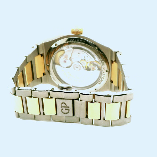 Girard-Perregaux Automatic Manual Caliber Titanium – Pre-owned back