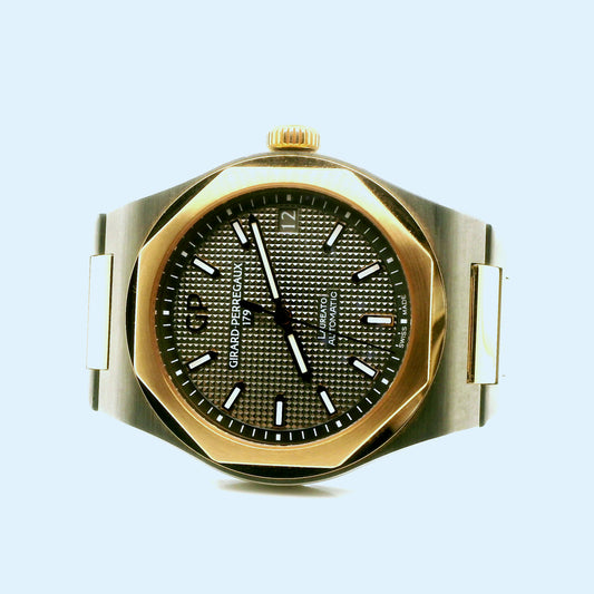 Girard-Perregaux Automatic Manual Caliber Titanium – Pre-owned