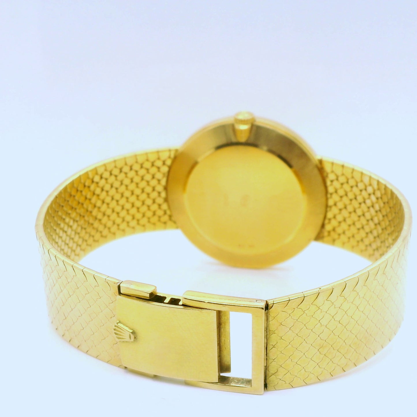 Rolex Cellini 1976 18K Gold Band and Dial, 32mm - Pre-owned