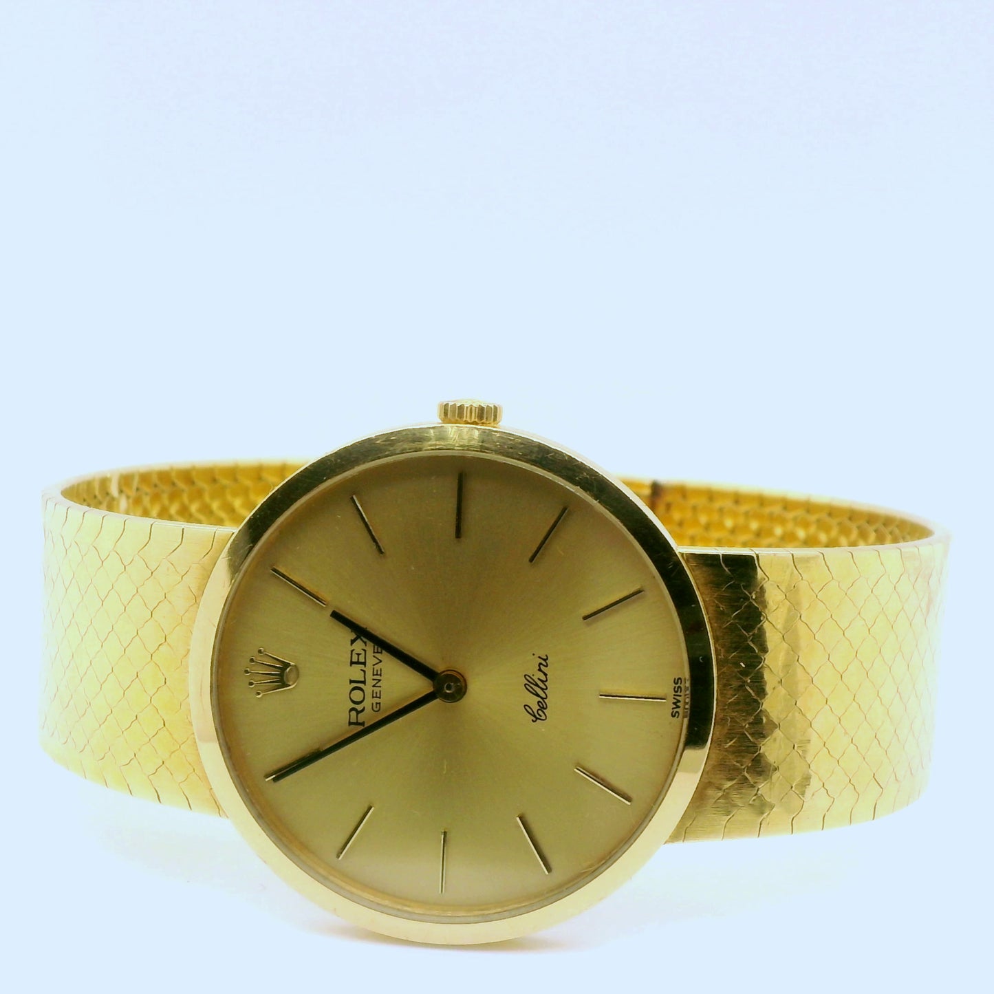 Rolex Cellini 1976 18K Gold Band and Dial, 32mm - Pre-owned