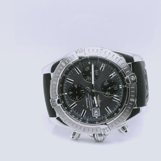 Breitling Chronomat Evolution 44mm Stainless Steel Watch, Pre-Owned