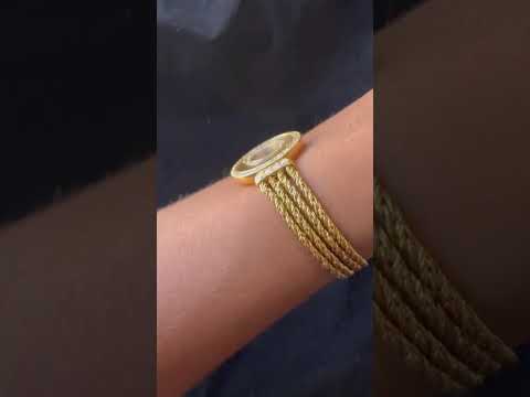 Chopard Happy Diamond 18K Yellow Gold Quartz Watch – Pre-owned