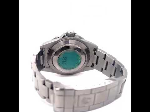 Rolex 50th Anniversary Green Submariner, D Serial, Complete Set - Pre-owned