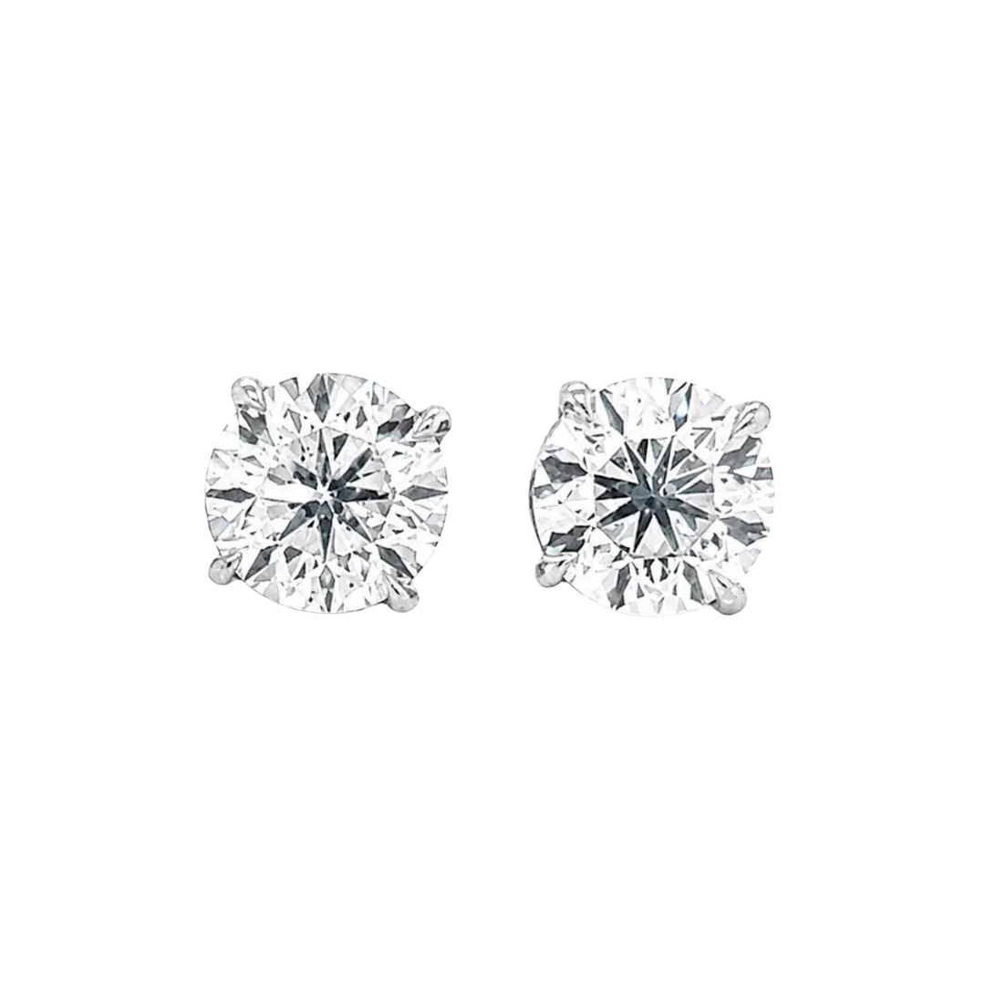 pair of studs earrings