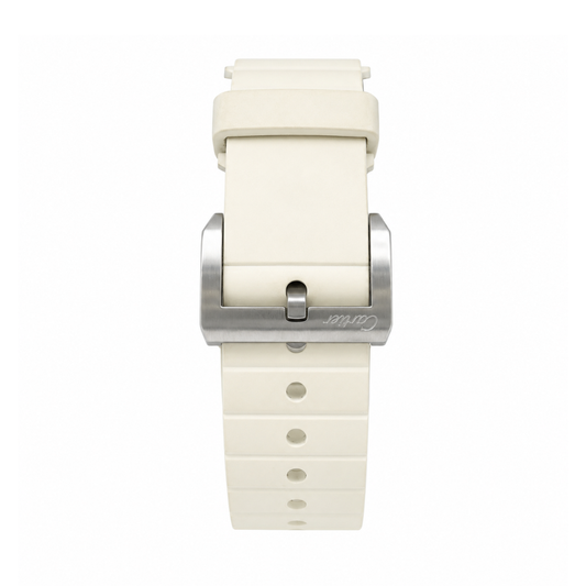 Cartier Santos 100 Mid-Size Stainless Steel Watch – back