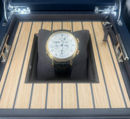 Chopard Happy Sport Blue Limited Edition Ref 8475 36MM Quartz Stainless Steel Watch